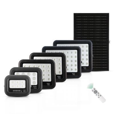 Черный ABS солнечный свет дистанционное управление 50w 100w 200w 300w 400w 500w светодиодный солнечный подводный свет
