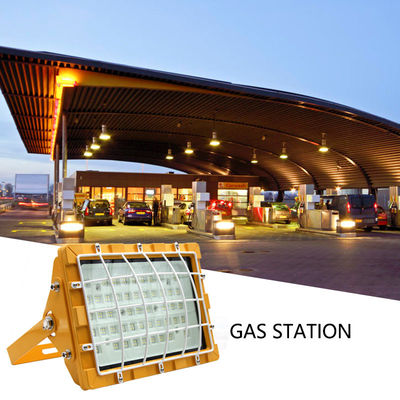 Алюминиевое закаленное стекло IP65 150W взрывостойкое светодиодное светодиодное освещение для опасных мест