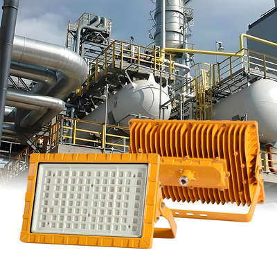 Industrial LED Explosion Proof Lighting Fixtures  IP66 Rated  50W 100W 150W 200W