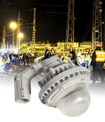Outdoor Led Lights Ip65 Gas Station Chemical Workshop Explosion Proof Lamp 120w